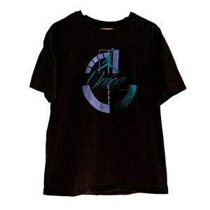 Nike Air Jordan x Union LA Rare‎ Graphic T-Shirt Black Teal M Streetwear Archive